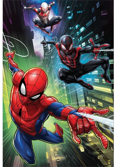Prime 3d Marvel Spider-man İkili Puzzle 200 Parça 10228
