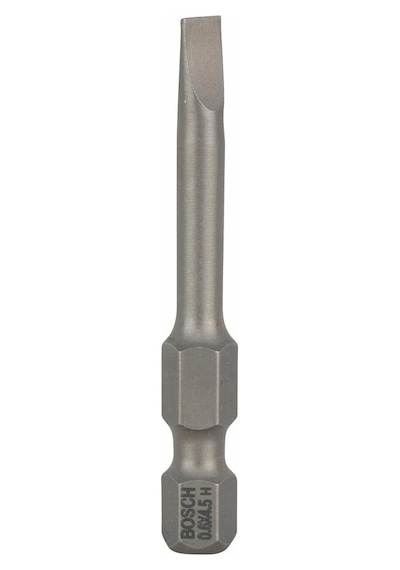 Professional 2607001477 Uzunlamasına Vidalar İçin Ekstra Sert Uç S0,6 X 4,5 Uzunluk: 49 Mm, 3 Adet , 2607001477