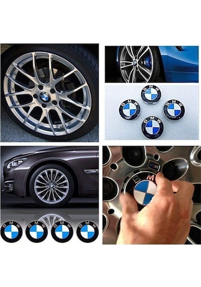 Bmw F10 F30 Çelik Jant Göbek Arması 68Mm