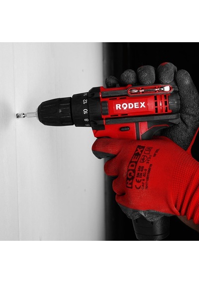 Şarjlı Matkap 12v Tek Akü Rdx3320