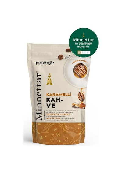 Şekeroğlu Minnettar Karamelli Kahve 165 G