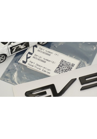 Dk Tuning Ev5 Yeni Nesil Bagaj Siyah Yazı Logo Kia İle Uyumlu Bagaj Arma