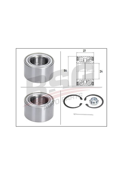Teker Rulmanı On Kalos Aveo Aveo F12s3 B12s1 B12d1 F14d3 F14d4 A12xer A14xer A13dtc T300 04-