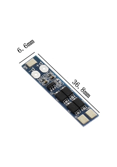 18650 Ve 26650 Pil 2S Bms 8 Amper Şarj Devresi