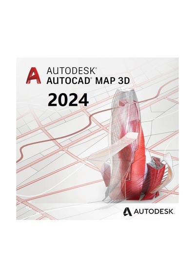Autodesk Autocad Map 3d 2024 Windows - 1 Pc 1 Yıl Serial Kod
