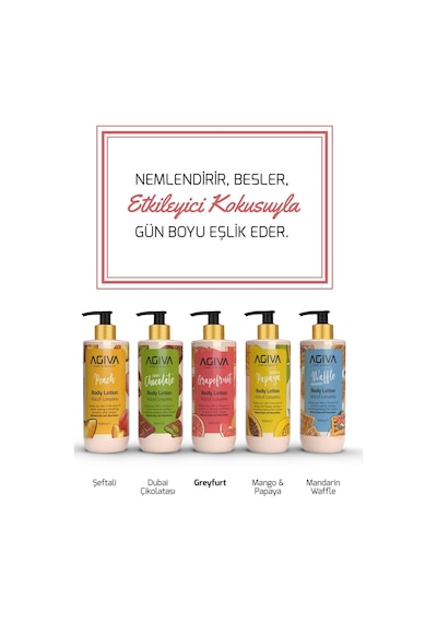 Greyfurt Özlü Besleyici Ve Nemlendirici Vücut Losyonu