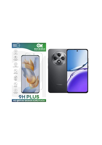 Oppo Reno 11fs Ekran Koruyucu Esnek Nano Cam Tam Uyumlu Şeffaf