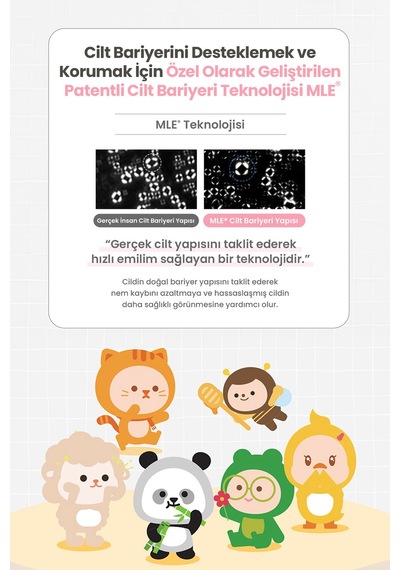 Çocuklar İçin Dolaşma Önleyici Nemlendirici Saç Kremi Atopalm Silky Hair Conditioner Kids