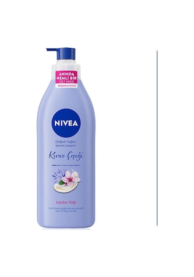 Nivea Body Losyon Kiraz Jojoba Yağı 400 Ml