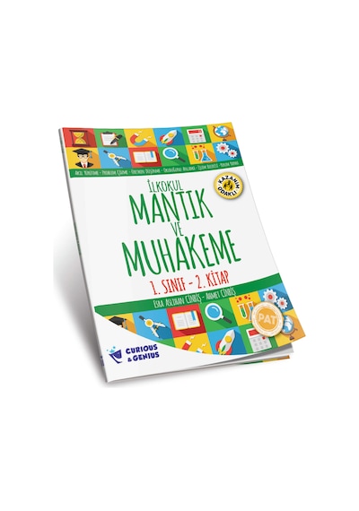 İlkokul Mantık ve Muhakeme 1.Sınıf Seti