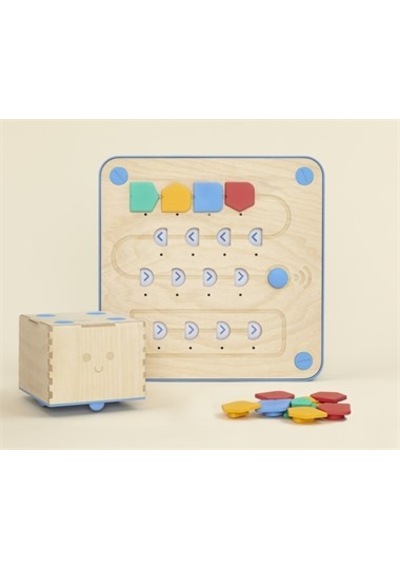 Primo Cubetto Çocuklar İçin Okul Öncesi Ahşap Robotik Kodlama Set