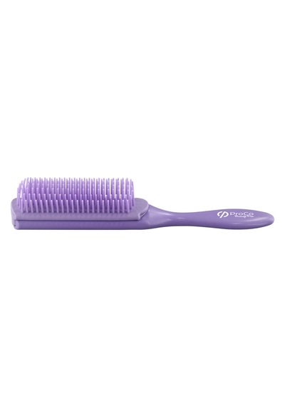 Icon Brush Zero Frizz Saç Fırçası - Bukle Belirginleştirici Ve Şekillendirici Lila