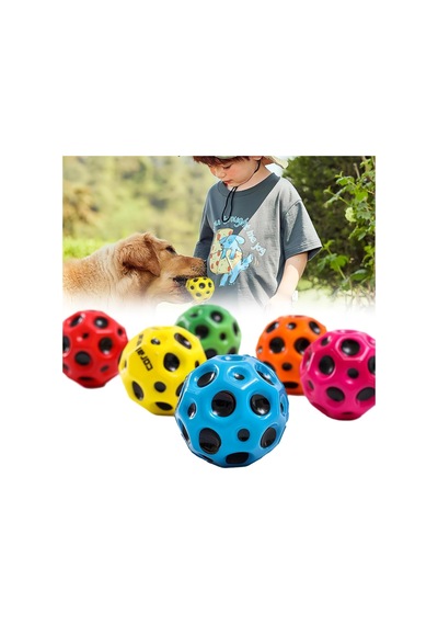 2li Moon Ball Yükseğe Zıplayan Havuz Deniz Outdoor Stres Eğlence Oyuncağı