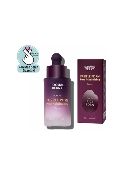 Eqqualberry Purple Pdrn Pore Minimizing Serum 30 Ml - 2 Adet Tarı