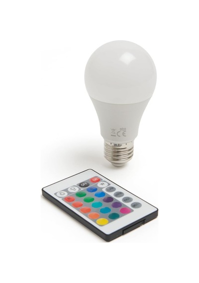 Ct-4058 9w Rgb Uzaktan Kumandalı Led Ampul - Disko Efektli Diğer