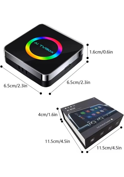 Ls3 Android 13.0 Carplay Aibox 4gb Ram 32gb Rom Kablosuz Android Auto Carplay Netflix Youtube Wifi Hareket Halinde Video Oynatma Diğer