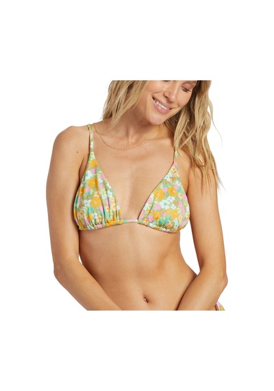Bıllabong Billabong On The Bright Side Tall Tri Kadın Yeşil Bikini Üst Palm Green Çok Renkli Bıllabong Billabong On The Bright Side Tall Tri Kadın Yeşil Bikini Üst Palm Green Çok Renkli