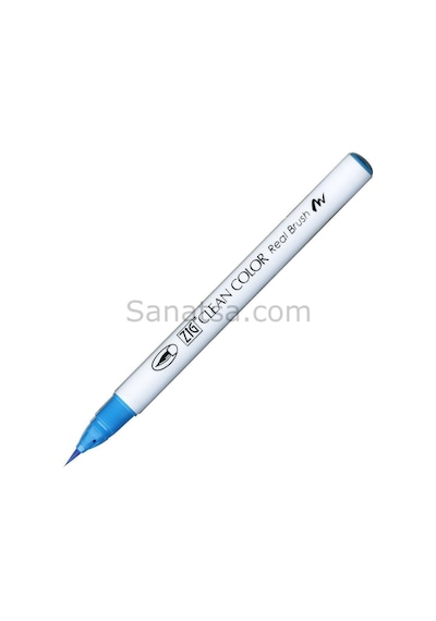 Zig Clean Color Real Brush Marker Fırça Uçlu Kalem 031 Cobalt Blu