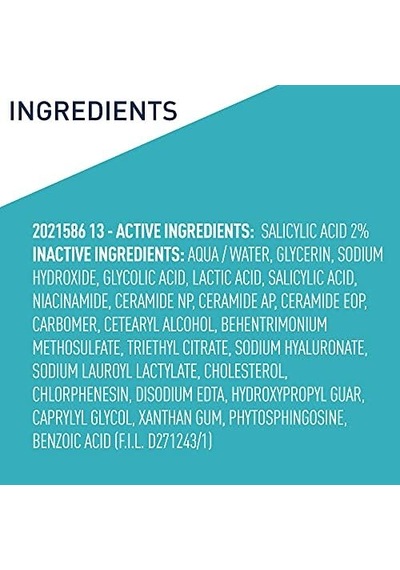 Cerave Kontrol Jeli 40ml