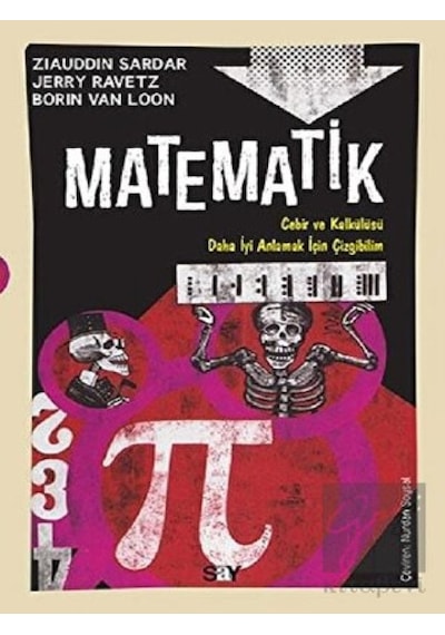 Matematik - Çizgibilim  -  Borin Van Loon  -  Say Yayınları