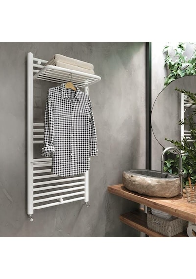 Duffmart Practical 6/11 Amortisörlü 60 x 110 CM Beyaz Havlupan