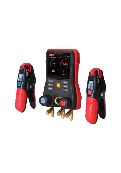 Unı-t Ut336e Kıt Kablosuz Sıcaklık Kelepçeli Dijital Manifold Ölçüm Seti