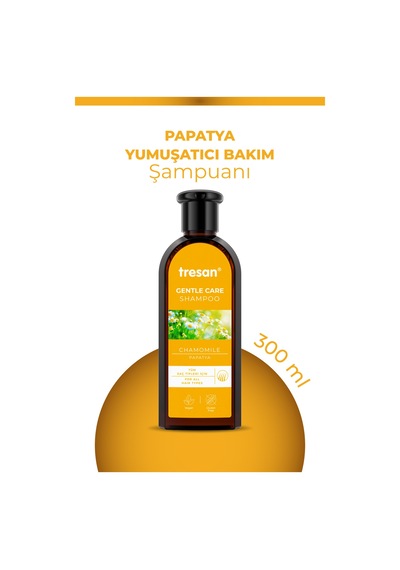 Papatya Yumuşatıcı Bakım Şampuanı 300 Ml X 2 Adet