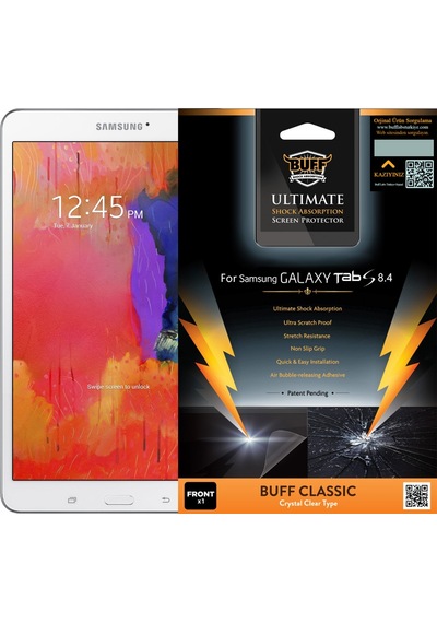 Buff Galaxy Uyumlu Tab S 8.4 Darbe Emici Film