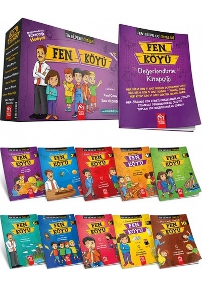 Model Yayınları Fen Köyü 10 Kitap
