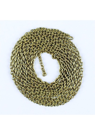 Occre 17025 1,5 Mm. Prinç Zincir, 1 Metre-57385