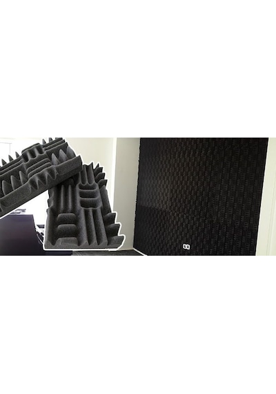 Hidrofor Dairesi ve Akustik Labirent Sünger Yanmaz 30 Mm 60 Dns Hidrofor Dairesi ve Akustik Labirent Sünger Yanmaz 30 Mm 60 Dns