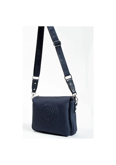 Just Polo Kadın Monogram Baskılı Orijinal Just & Polo El Ve Omuz Çantası Ayarlanabilir Askısıyla 2120mh Kahverengi - Taba