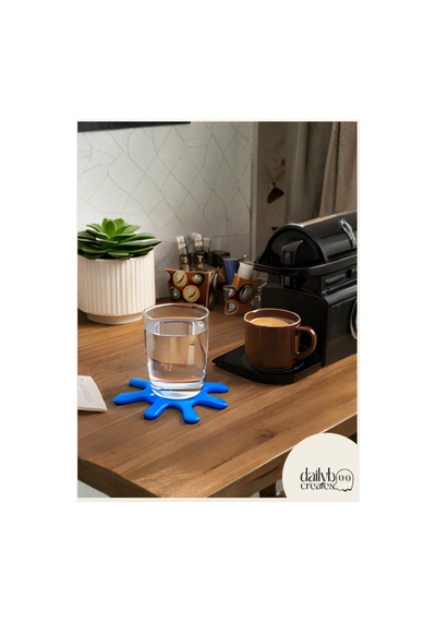 Splash Bardak Altlığı-masaüstü Sunum Seti-dekoratif Bardak Altlığı Diğer