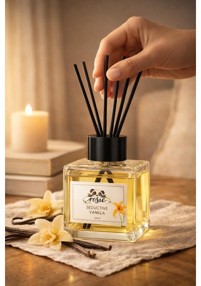 Rosie Seductive Vanilla 100 Ml Çubuklu Oda Kokusu Baştan Çıkarıcı Vanilya Kokusu