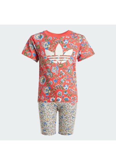 Adidas Originals X Liberty London Çocuk Eşofman Takımı C-adıjv7721c40a00 Kırmızı