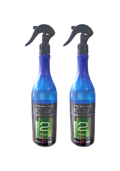 Kuaf Conditioner At Kuyruğu Kompleksi Yeşil Çift Fazlı Fön Suyu 2 x 400 ML