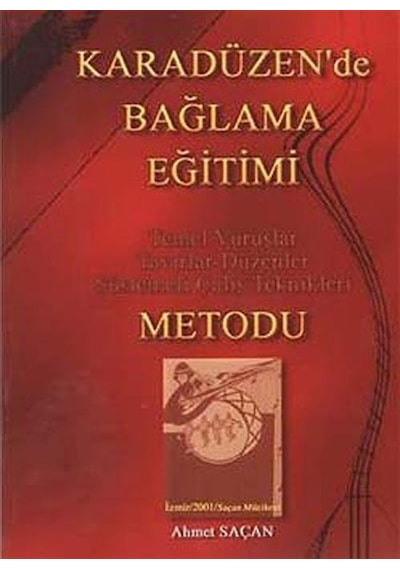 Karadüzen'de Bağlama Eğitimi / Ahmet Saçan