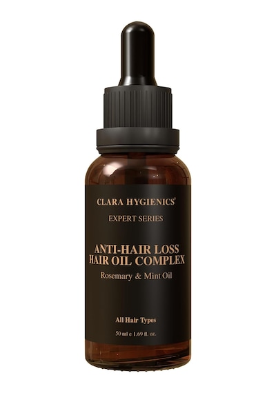 Anti-hair Loss Hair Oil Complex 50 Ml - Rosemary & Mint Oil Saç Bakım Yağı