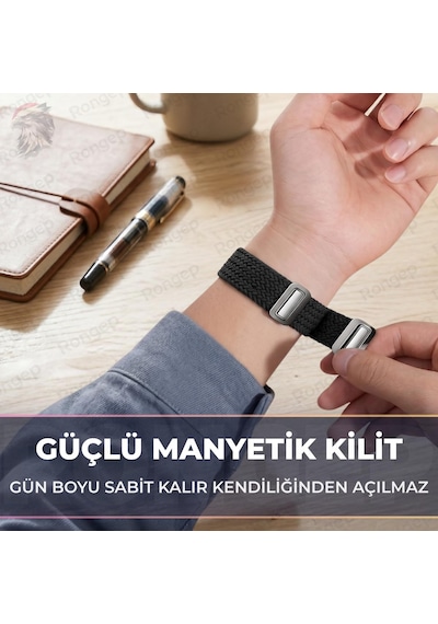 Huawei Band 10-9-8 İle Uyumlu Örgü Loop Kordon Manyetik Tokalı Yumuşak Ve Konforlu Huawei Band 8 Kordon Terletmeyen Nefes Alabilir Yapılı Elastik Kumaşlı Huawei Band 10 Kordonu Çok Renkli Huawei Band 10-9-8 İle Uyumlu Örgü Loop Kordon Manyetik Tokalı Yumuşak Ve Konforlu Huawei Band 8 Kordon Terletmeyen Nefes Alabilir Yapılı Elastik Kumaşlı Huawei Band 10 Kordonu Çok Renkli