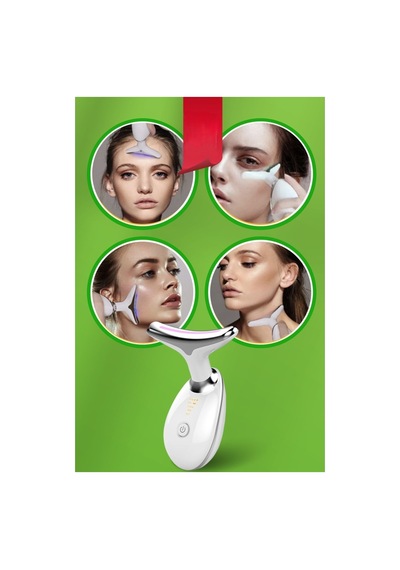 Yüz Ve Boyun Ems Cilt Bakım Güzellik Cihazı Gıdık, Sarkma, Kırşıklık