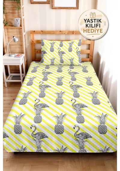 Tropikal Sarı Genç Odası Tek Kişilik Pike Takımı-ananas Flamingo Gri 160x220cm Kapitone Yatak Örtüsü Bulanık Kumtaşı Masalı Tropikal Sarı Genç Odası Tek Kişilik Pike Takımı-ananas Flamingo Gri 160x220cm Kapitone Yatak Örtüsü Bulanık Kumtaşı Masalı