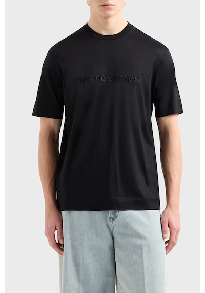 Emporio Armani Erkek T Shirt Em001070 Af13747 Uc001 Siyah Siyah