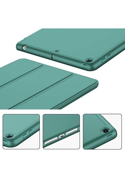 Apple Uyumlu iPad 9. Nesil 10.2" 2021 Kılıf Kalem Bölmeli Smart Case A26