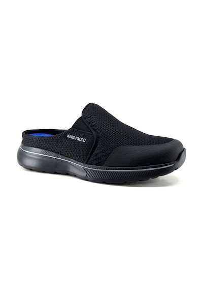 King Paolo F1211 Sandalet New - Siyah - Tbn Sy - Erkek Sandalet Siyah - Tbn Sy