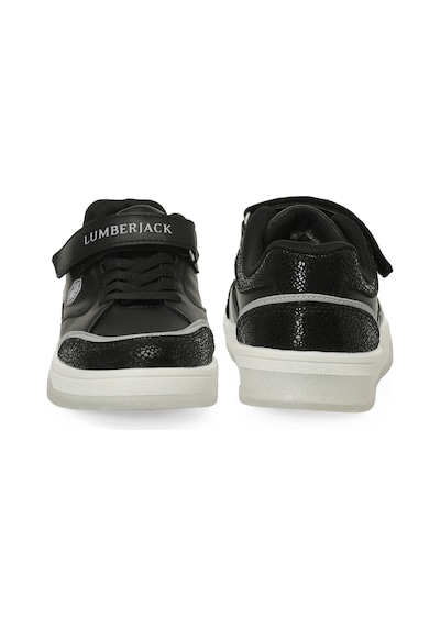 Lumberjack Bayon 5pr Siyah Kız Çocuk Sneaker 000000000102026997 Siyah