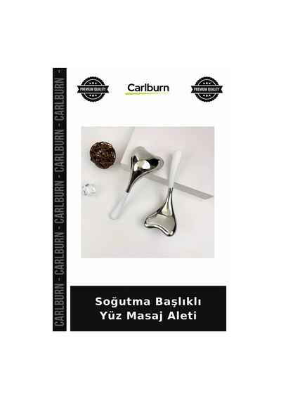 Özel Üretim Cilt Bakım Serinletici Kriyoterapi Ergonomik Soğutma Başlıklı Yüz Masaj Aleti