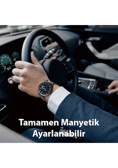 Dux Ducis Sm Samsung Uyumlu Galaxy ve Apple Watch 22mm huawei Gt3 gt3 Pro 46mm magic 2 Milano Loop Kayış Kordon 5775