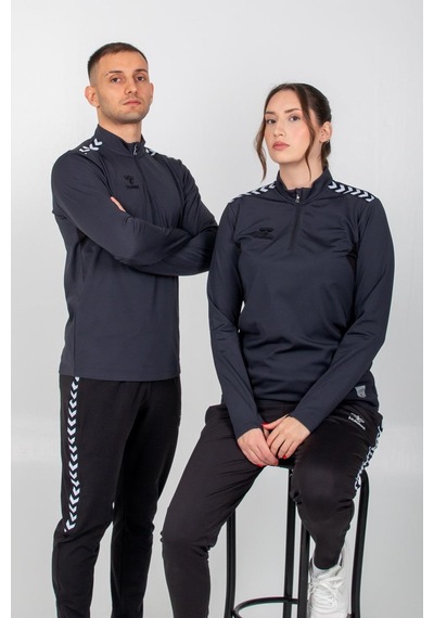 Hummel Otantik Antrenman Eşofman Üstü Antrasit