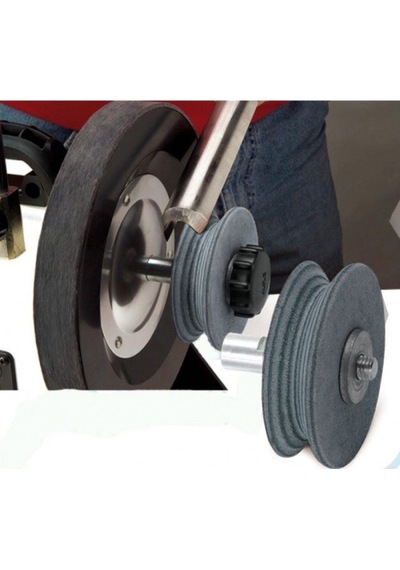 Stryı 800170 Oluklu Iskarpela Bileme/Kılağı Alma Deri Disk 70 Mm