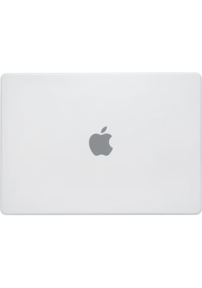 Apple Uyumlu MacBook Pro 14 2021 Kılıf Koruyucu Kapak 14.2" A2442 Mat Şeffaf